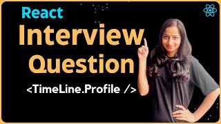 React Interview Question | Components as objects| Interview Questions
