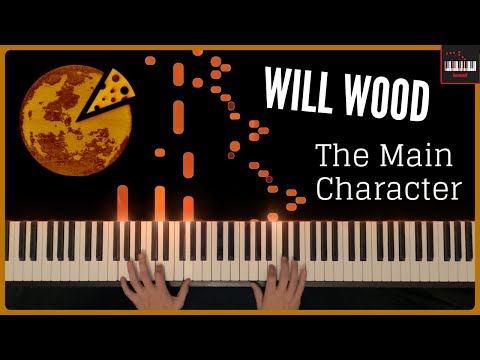 Will Wood - The Main character - Piano cover