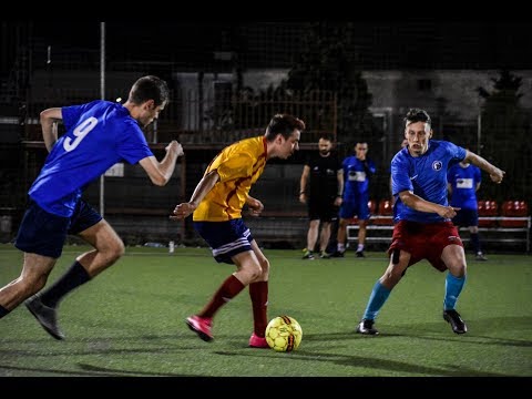 14.06.2018 II Liga D - Shell vs. Global Telemarketing