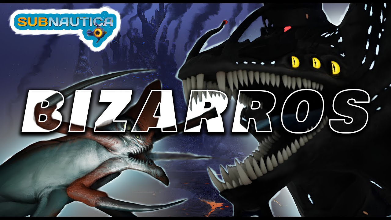 A FAUNA DE LEVIATÃS DE SUBNAUTICA É BIZARRA