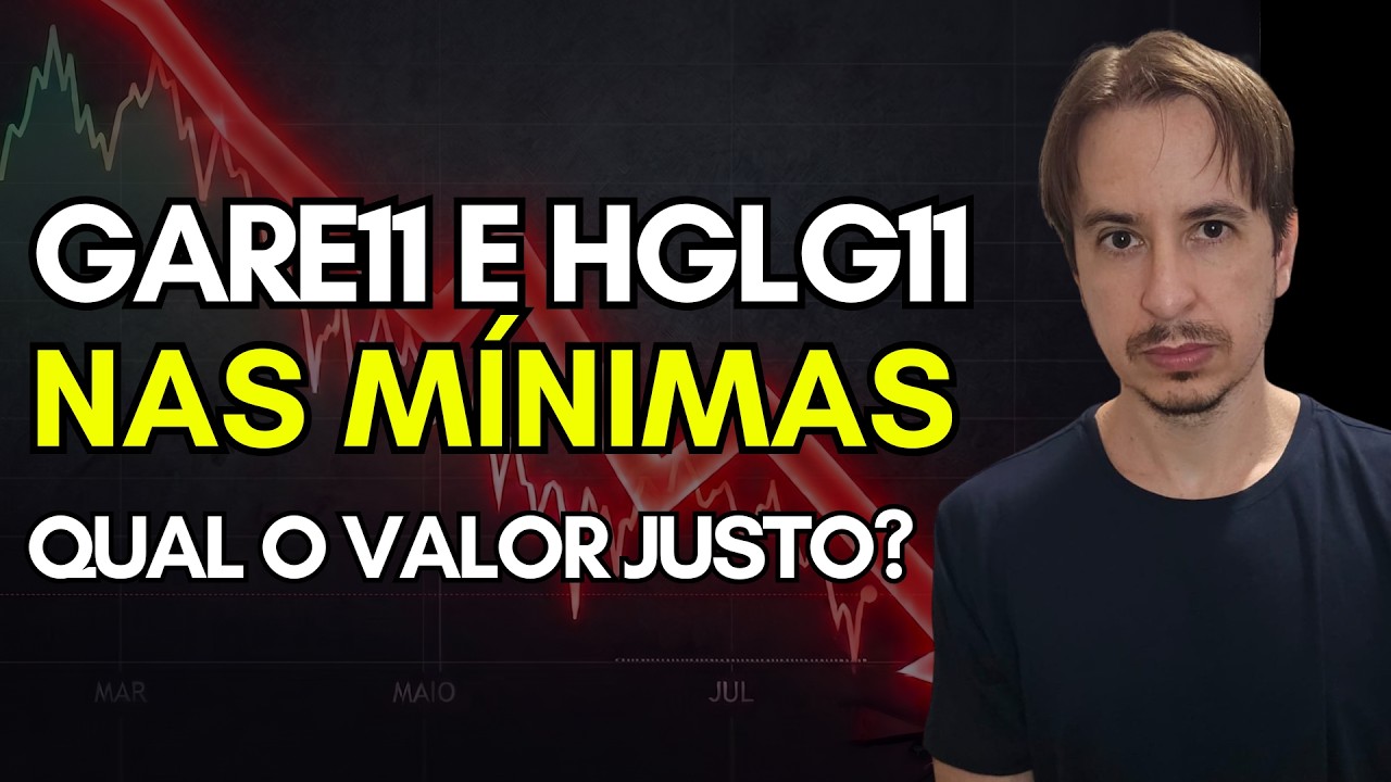 Como Precificar um Fundo Imobilário? HGLG11, GARE11 e MXRF11 estão baratos? Preço Justo de FIIs