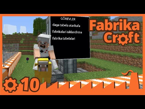 DİJİTAL EKRAN ve ŞANSLI KOYUN -    FabrikaCraft S2 - #10