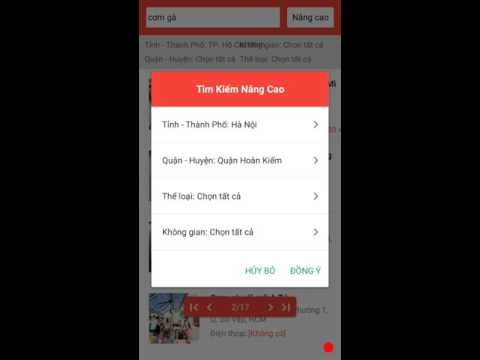 Restaurant Finder-What to Eat? Video