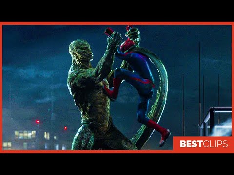 Spider-Man vs Lizard - Final Fight Scene | The Amazing Spider-Man (2012) Movie CLIP 4K