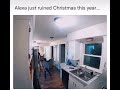 Cute little kid finding out Santa Claus isn't real by Alexa! How to tell your kid Santa isn't real!