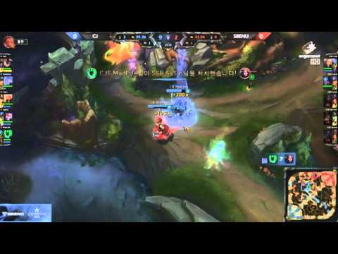 Incredible CJ MadLife Thresh hook - CJ Entus vs SBENU