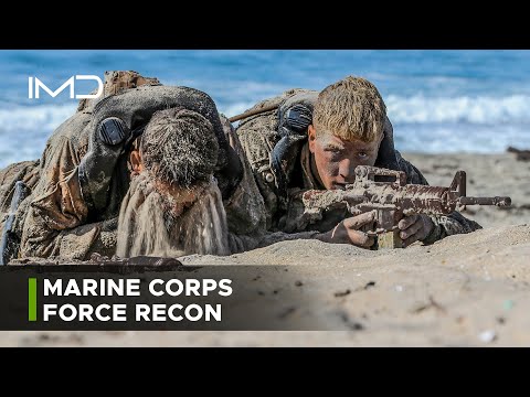 Inside the Elite World of the United States Marine Force Recon