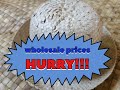 OnHand Buri Palm Leaf Hats Farmers Hats