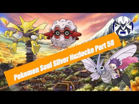 Pokemon Soul Silver Nuzlocke Part 58 "Sweeping Janine with a Telephone!"