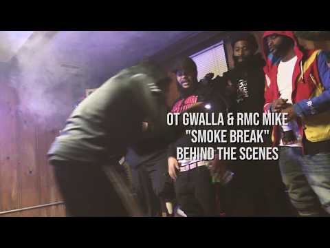 RMC MIKE & OT GWALLA Behind The Scenes - Smoke Break