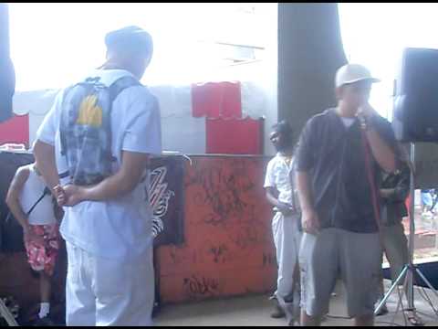 Duelo de MC's Calango Pensante 5 º Ediçao - Mc Lock x Mc Biro-Biro 3 round