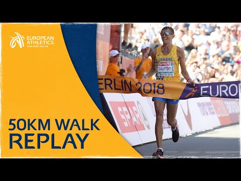Men's & Women's 50km Walk | Berlin 2018