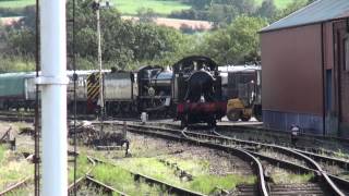 preview picture of video 'GWR Winchcombe Station 9. September 2012'