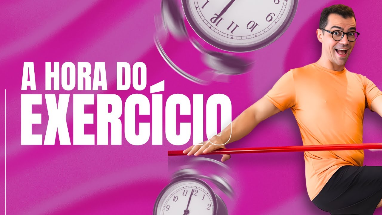 🔴 GINÁSTICA COM BASTÃO | A HORA do Exercício | Quinta 13/02 às 08:06 | Aurélio Alfieri H101
