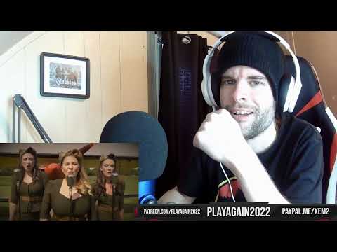 The Bombshell Belles - The Last Stand (Swing Version) (First Time Reaction)