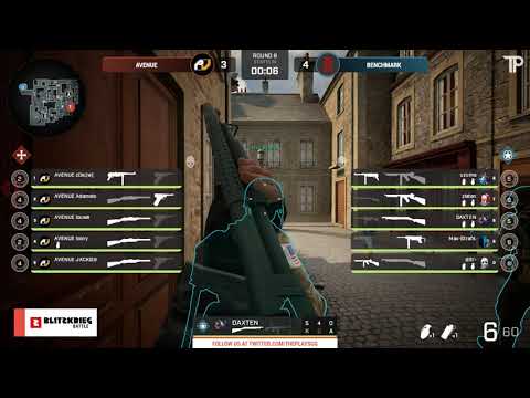 AVENUE Esports vs BENCHMARK (Derailed) - Semi Final of EU Battalion 1944 Quick Cup #3