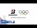 Olympic Paris 2024 Eurosport 1 Bridgestone Commercial Worldwide Olympic Partner Quảng Cáo