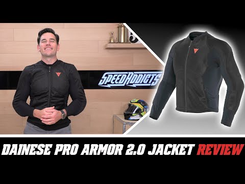 Dainese Pro Armor Safety 2.0 Jacket Review at SpeedAddicts.com