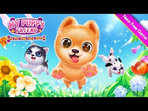 My Puppy Friend - Cute Pet Dog Video