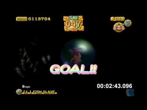 Super Monkey Ball 2 Custom Level Pack v1.0 - Beginner through Beginner Extra Speedrun in 4:15.154