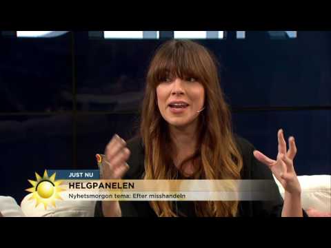 Helgpanelen: Så kan du hjälpa misshandlade kvinnor - Nyhetsmorgon (TV4)