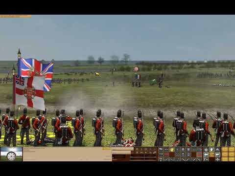 Scourge Of War Waterloo Quatre Bras Firefight part 1