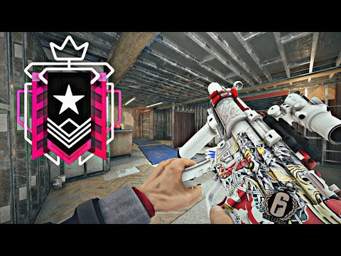 HOW THE BEST CONTROLLER CHAMPION CLUTCHES EVERY ROUND Operation Solar Raid Rainbow Six Siege PS5 XB