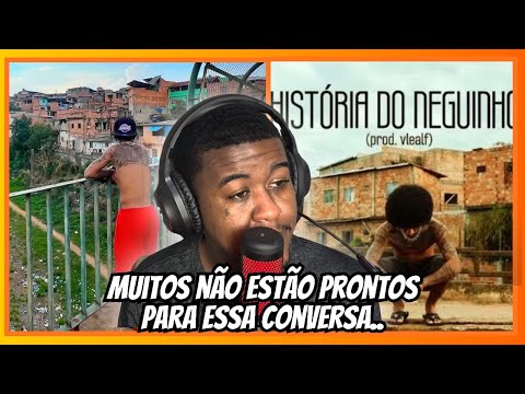 Jhony REACT 2 IN 1 - TESTIMONY OF A CRAZY LIFE / THE STORY OF NEGUINHO - Drizzy