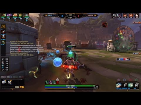 Cernunnos attack speed build | Smite Cernunnos attack speed build vs Cernunnos crit build