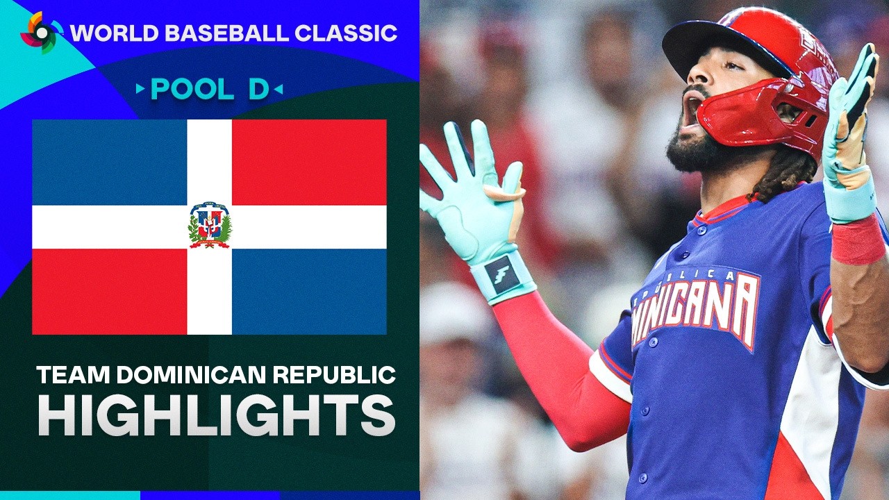 Team Dominican Republic's TOP MOMENTS from the 2026 World Baseball Classic 🇩🇴 (PLATANO POWER!)