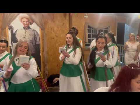 FORTALEZA / CHAMEI LÁ NAS ALTURAS - MESTRE IRINEU - BAILADO SÃO JOÃO CEU FILHOS DO UNIVERSO