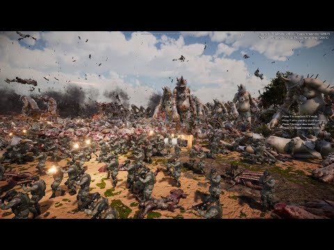 202433 Modern Soldiers CIWS Artillery VS 918072 Giants Skarbrand khornelord UEBS 2