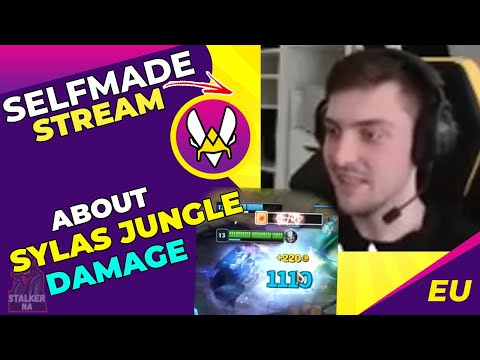 VIT Selfmade About SYLAS DAMAGE 🤔