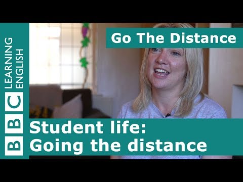 学生生活 - 遠くへ行く (Student Life – Going the distance)