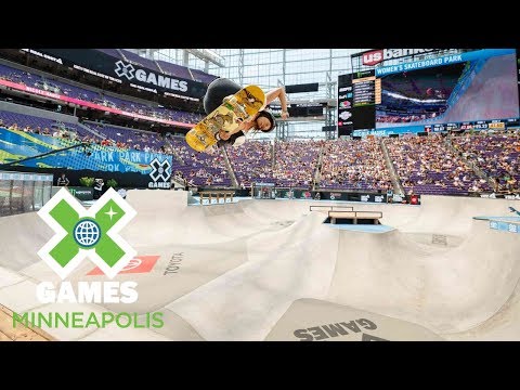Women's Skateboard Park: FULL BROADCAST | X Games Minneapolis 2018