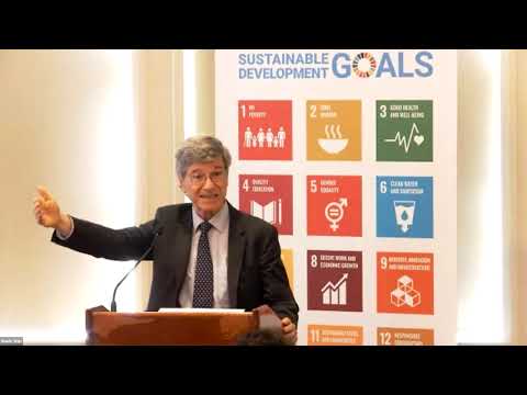 Jeffrey D. Sachs on the Education Crisis: 'Education Above All'