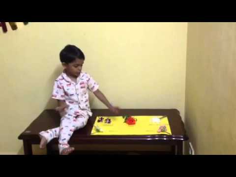 Shantanu speaks about flowers