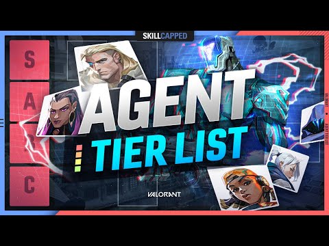 NEW BEST AGENTS TIER LIST - Patch 3.0 Valorant Meta Guide