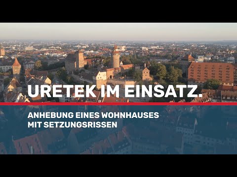 Video 1 URETEK Nord | Spezialtiefbau