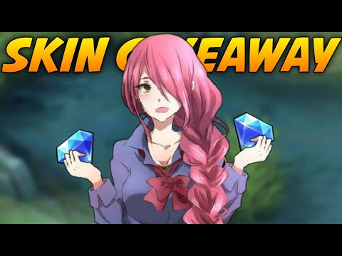 SKIN GIVEAWAY #2 WINNER IS HERE!!! + BEATRIX NEW SKIN "HAWKEYE BOLT" AGGRESSIVE GAMEPLAY