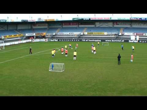 G-voetbal RBC Roosendaal vs. Internos - 2 april 2010 - deel 5