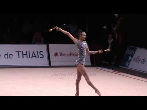 Anna RIZATDINOVA (UKR) clubs – 2015 Thiais EF
