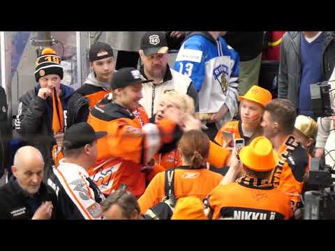 P1001487 Kärpät -HPK 1-2 je | Game 7 | 4.5.2019  | Pukukoppiin poistuminen