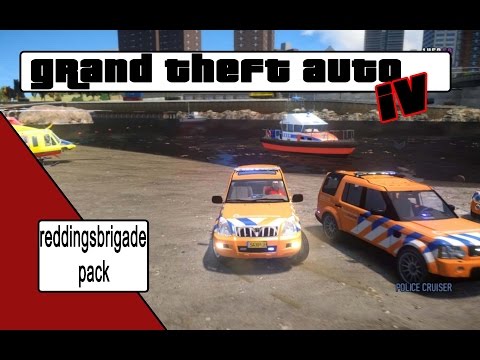 Thumbnail for GTA 4 Reddingsbrigade pack by FORD gta