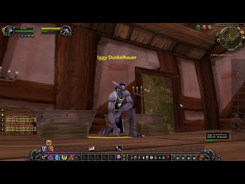 Eine besondere Überraschung | A Special Surprise | Iggy Dunkelhauer | Iggy Darktusk | WoW Classic