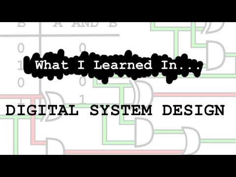 What I learned in Digital System Design