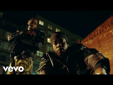 Gino Mondana - Crash Out ft. Fivio Foreign