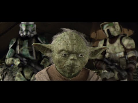 Star Wars - Episode 3: Revenge of the Sith - Commander Gree's Death [HD] | Jesse