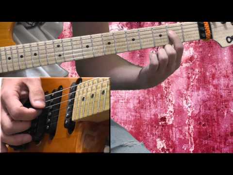 Deep Purple - Burn Guitar Lesson - part 2