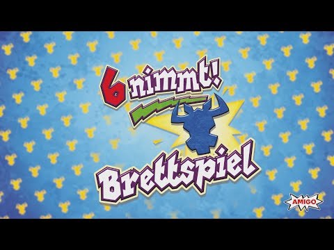 AMIGO-Spieletipp: ,6 nimmt! Brettspiel‘
